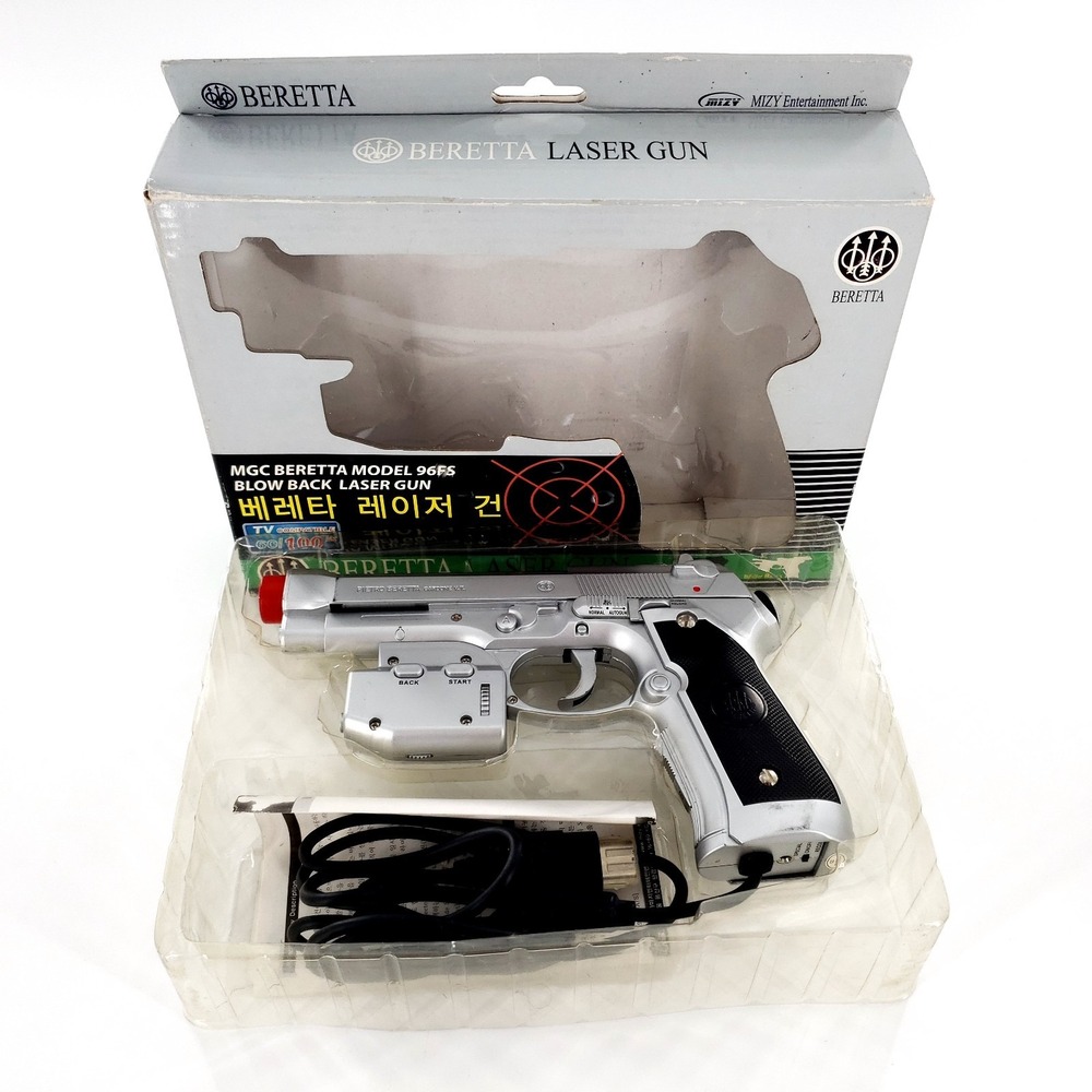 Beretta Laser Light Gun for Original Microsoft Xbox Model XBCM5002